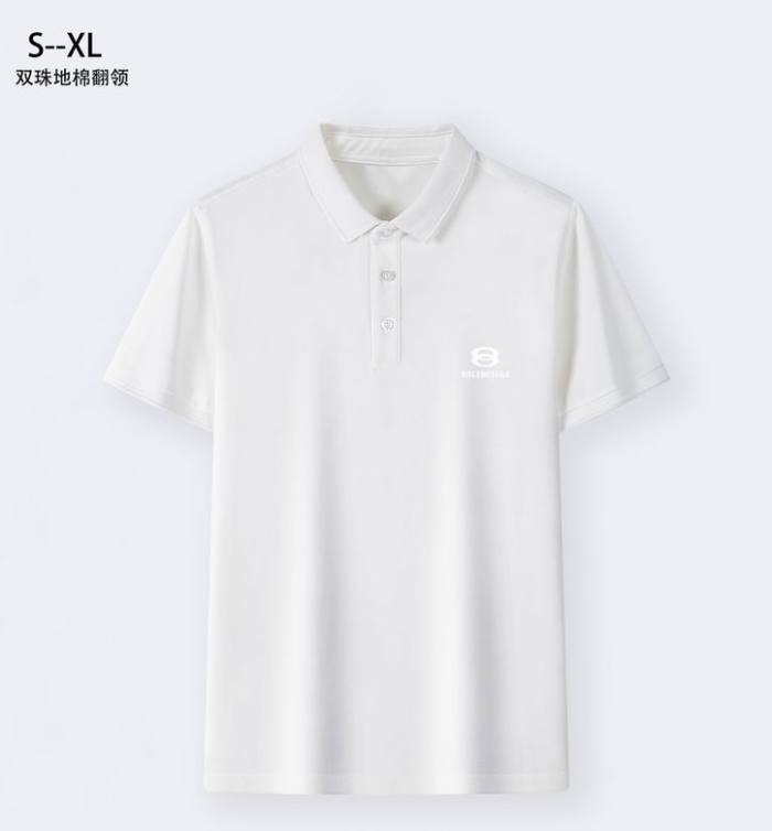 B polo t-shirt men-075(S-XL)