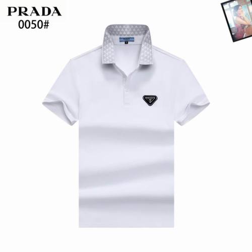 Prada Polo t-shirt men-336(M-XXXL)