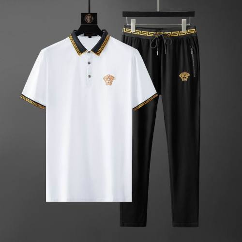 Versace short sleeve men suit-355(M-XXXXL)
