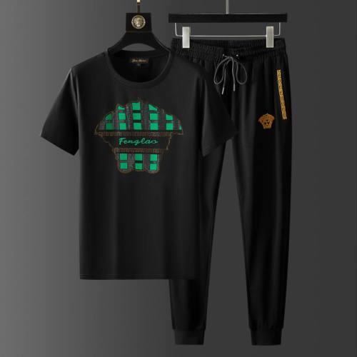Versace short sleeve men suit-359(M-XXXXL)