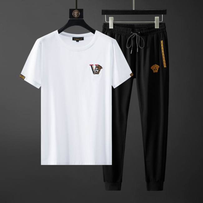 Ves short sleeve men suit-351(M-XXXXL)