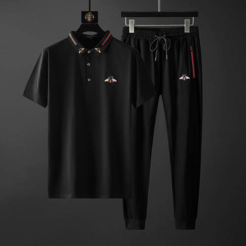 G short sleeve men suit-574(M-XXXXL)