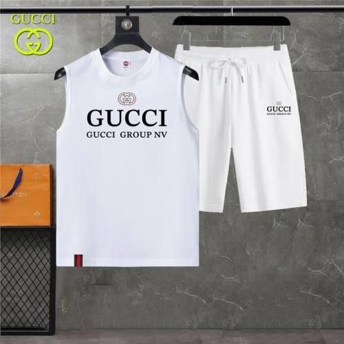 G short sleeve men suit-585(M-XXXL)