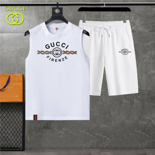 G short sleeve men suit-594(M-XXXL)