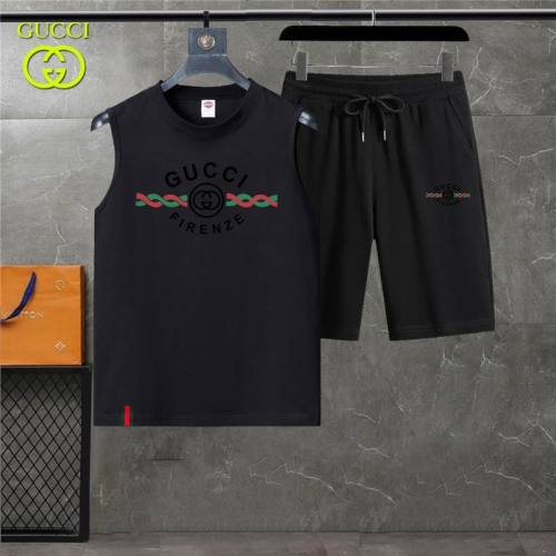 G short sleeve men suit-581(M-XXXL)