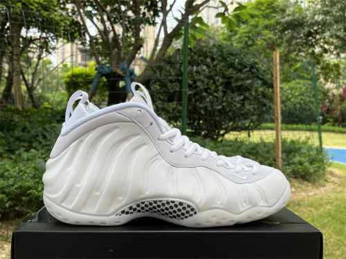 Authentic Nike Air Foamposite One “Triple White”