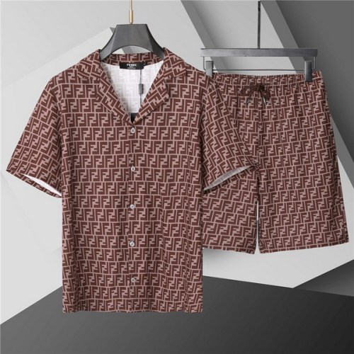 FD short sleeve men suit-159(M-XXXL)