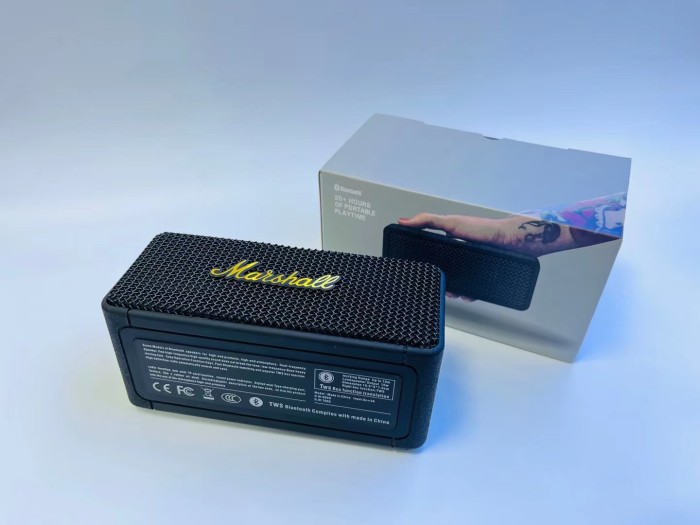 Maarshall speaker MG-2