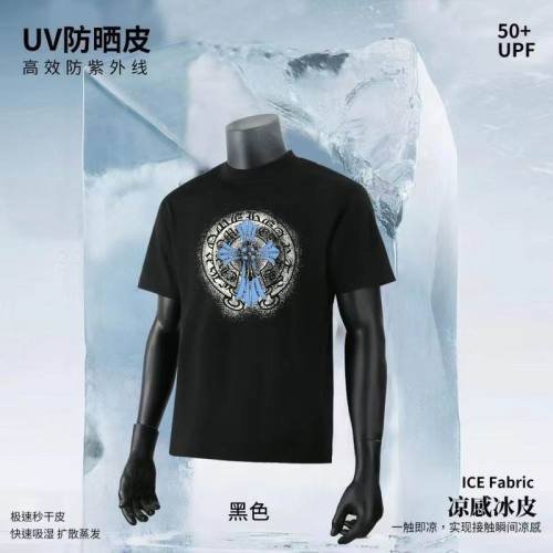 Chrome Hearts t-shirt men-2019(S-XXXL)