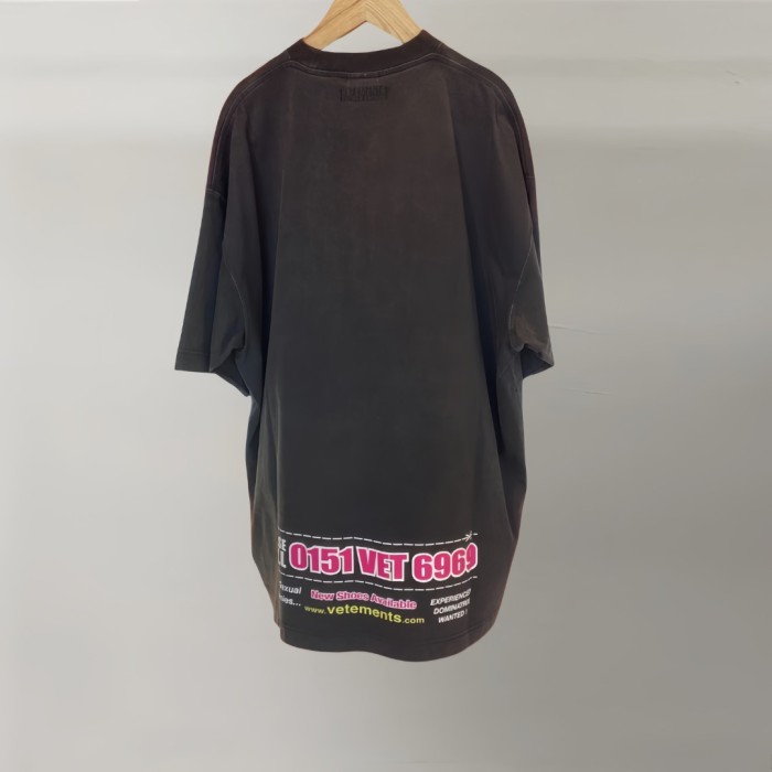 VETEMENTS Shirt 1：1 Quality-406(S-XL)