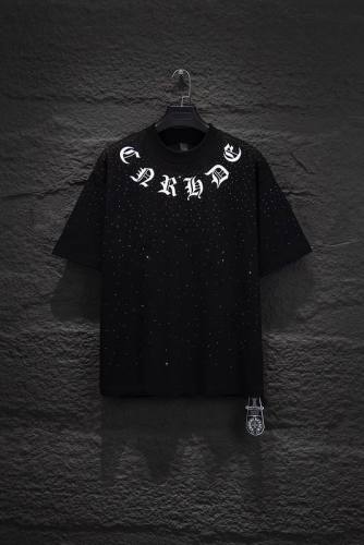 Chrome Hearts t-shirt men-2012(S-XL)