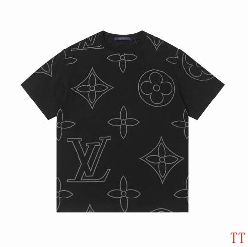 LV  t-shirt men-9685(S-XXL)