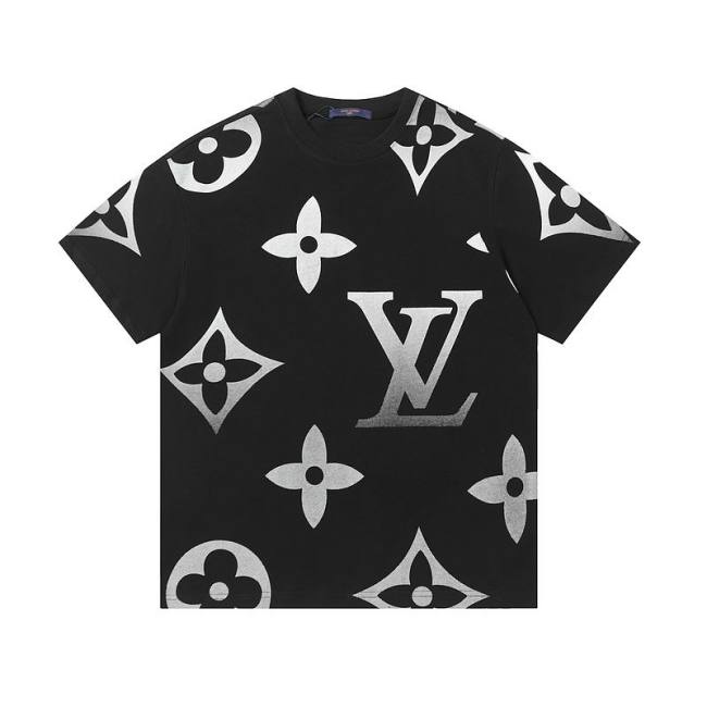 LV  t-shirt men-9740(S-XXL)