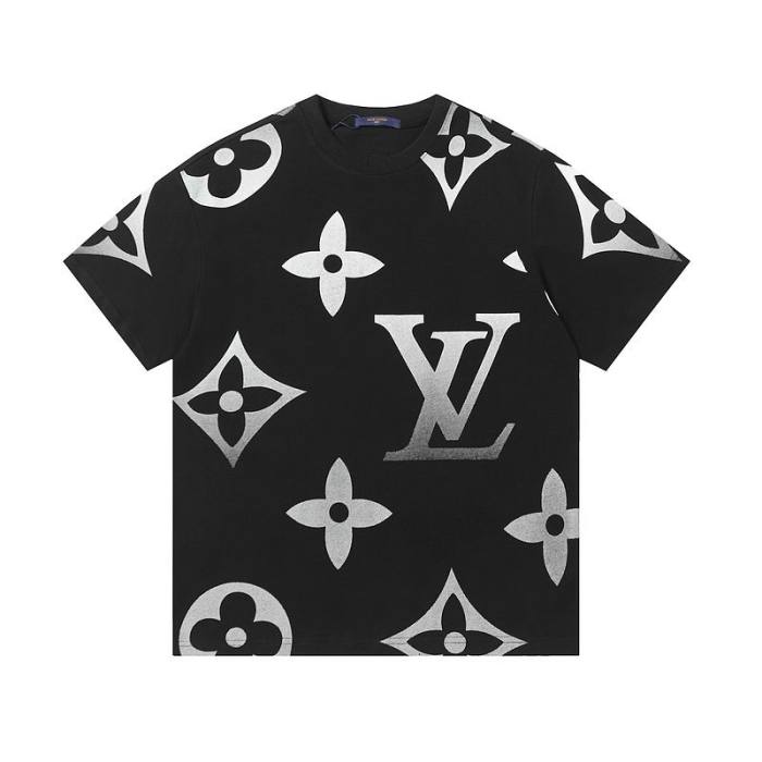 LV  t-shirt men-9740(S-XXL)