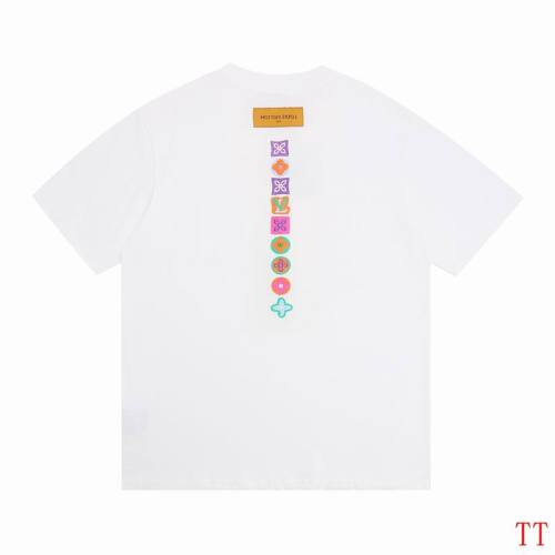 LV  t-shirt men-9714(S-XL)
