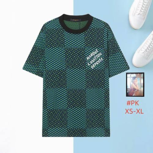 LV  t-shirt men-9752(XS-XL)
