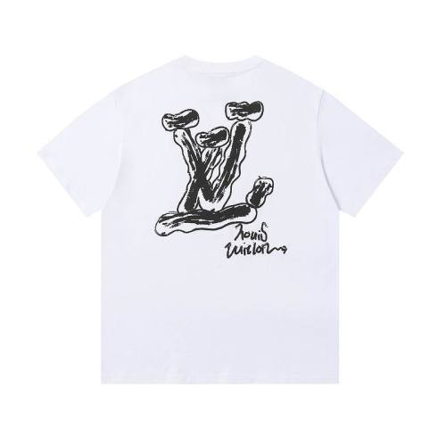 LV  t-shirt men-9723(S-XXL)