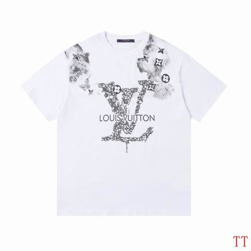 LV  t-shirt men-9698(S-XXL)