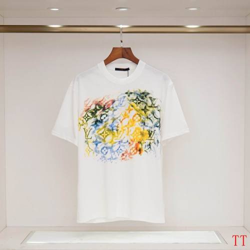 LV  t-shirt men-9630(S-XXL)