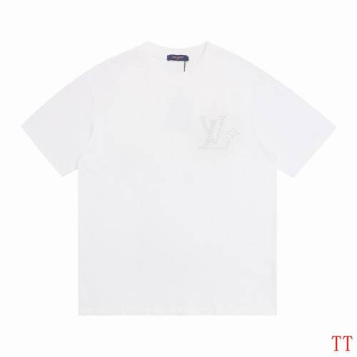 LV  t-shirt men-9711(S-XL)