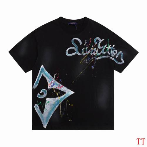 LV  t-shirt men-9710(S-XL)