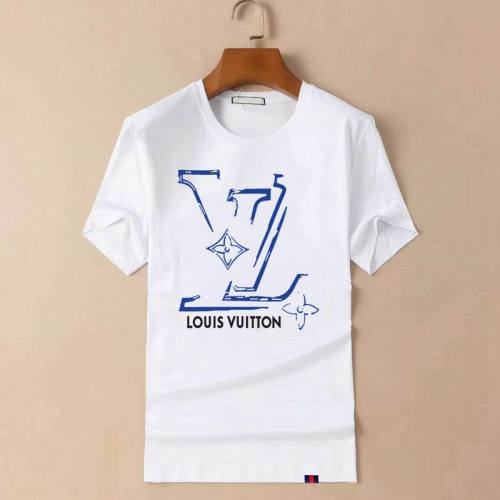 LV  t-shirt men-9596(M-XXXXL)