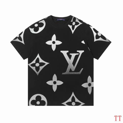 LV  t-shirt men-9673(S-XXL)