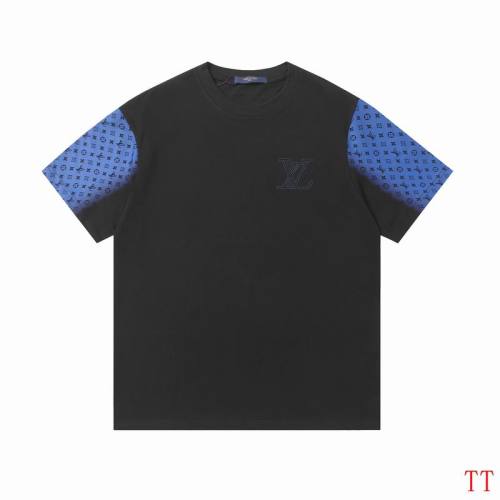 LV  t-shirt men-9681(S-XXL)
