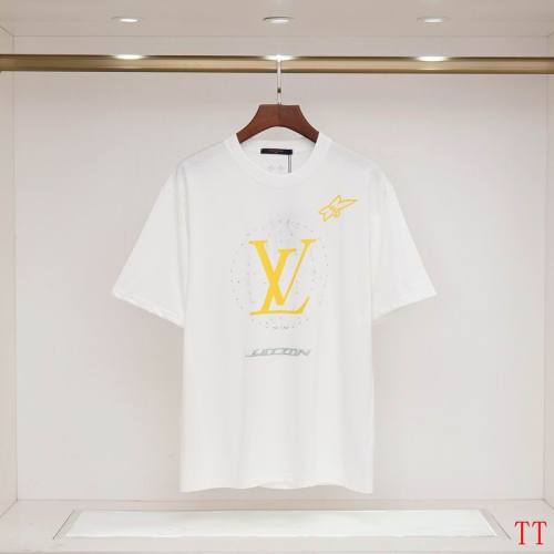 LV  t-shirt men-9635(S-XXL)