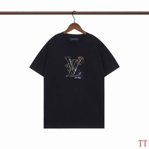 LV  t-shirt men-9645(S-XXL)