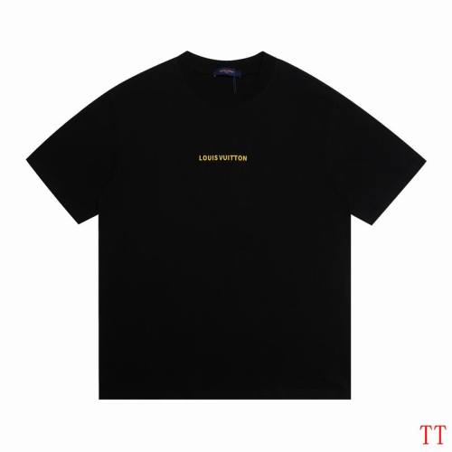 LV  t-shirt men-9669(S-XXL)