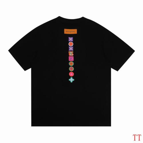 LV  t-shirt men-9717(S-XL)