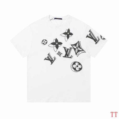 LV  t-shirt men-9674(S-XXL)