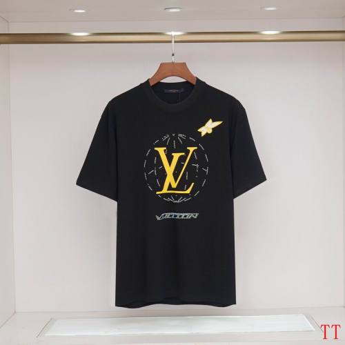 LV  t-shirt men-9631(S-XXL)