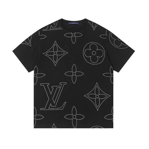 LV  t-shirt men-9724(S-XXL)