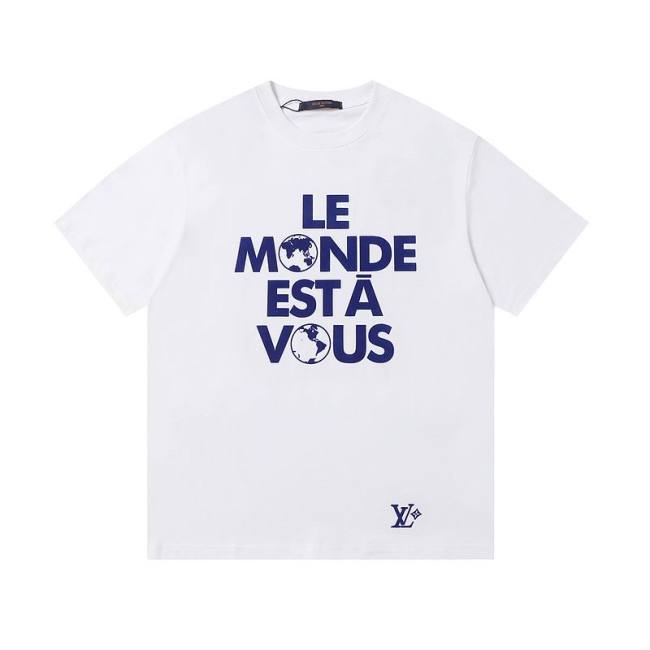 LV  t-shirt men-9732(S-XXL)