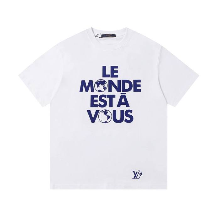 LV  t-shirt men-9732(S-XXL)