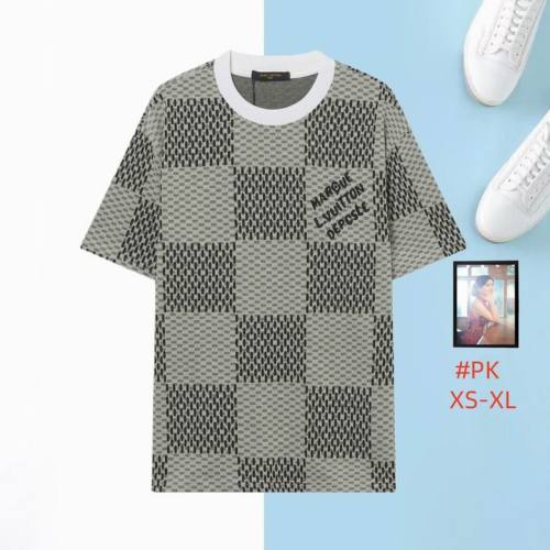 LV  t-shirt men-9751(XS-XL)