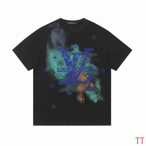 LV  t-shirt men-9683(S-XXL)