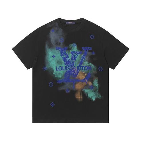 LV  t-shirt men-9738(S-XXL)
