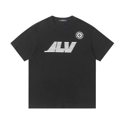 LV  t-shirt men-9735(S-XXL)