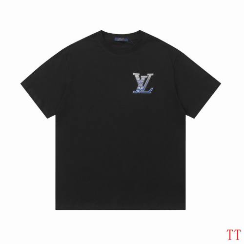 LV  t-shirt men-9687(S-XXL)