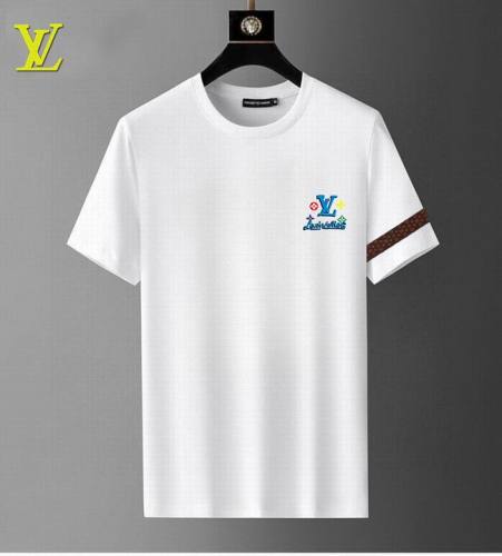 LV  t-shirt men-9608(M-XXXXXL)