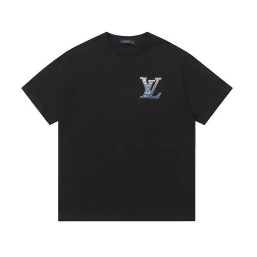 LV  t-shirt men-9730(S-XXL)
