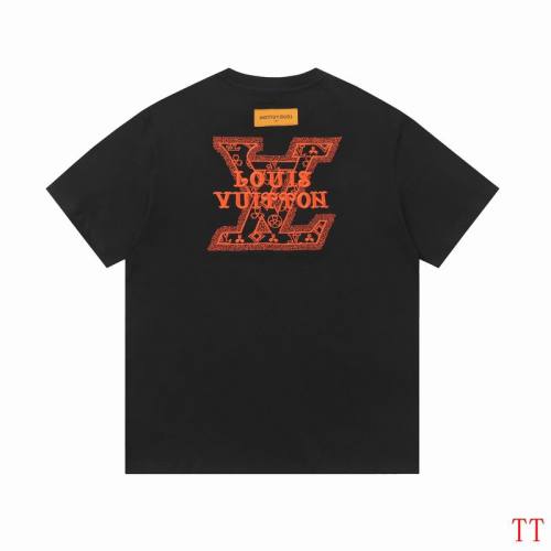 LV  t-shirt men-9689(S-XXL)