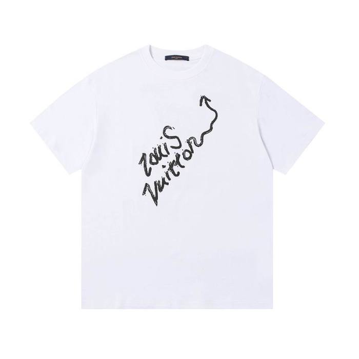LV  t-shirt men-9722(S-XXL)