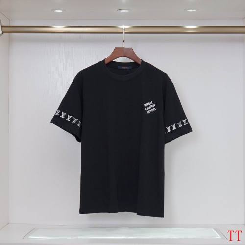 LV  t-shirt men-9637(S-XXL)