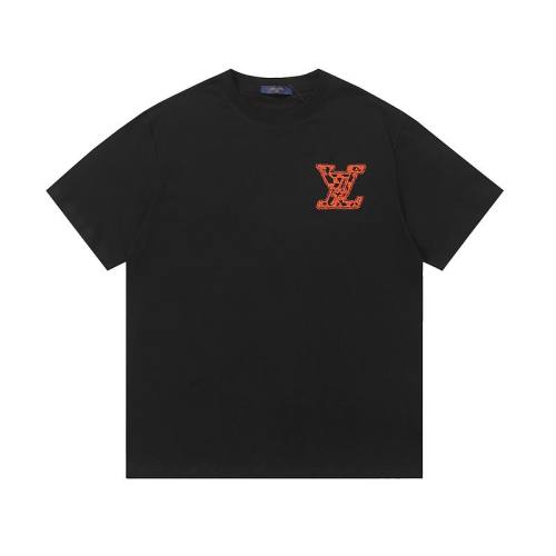 LV  t-shirt men-9726(S-XXL)