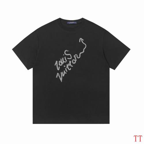 LV  t-shirt men-9694(S-XXL)