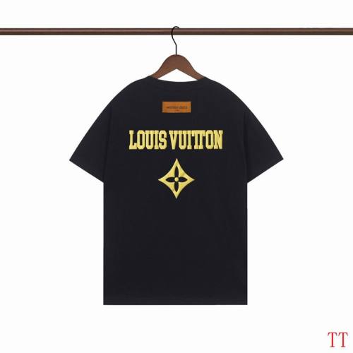 LV  t-shirt men-9660(S-XXL)